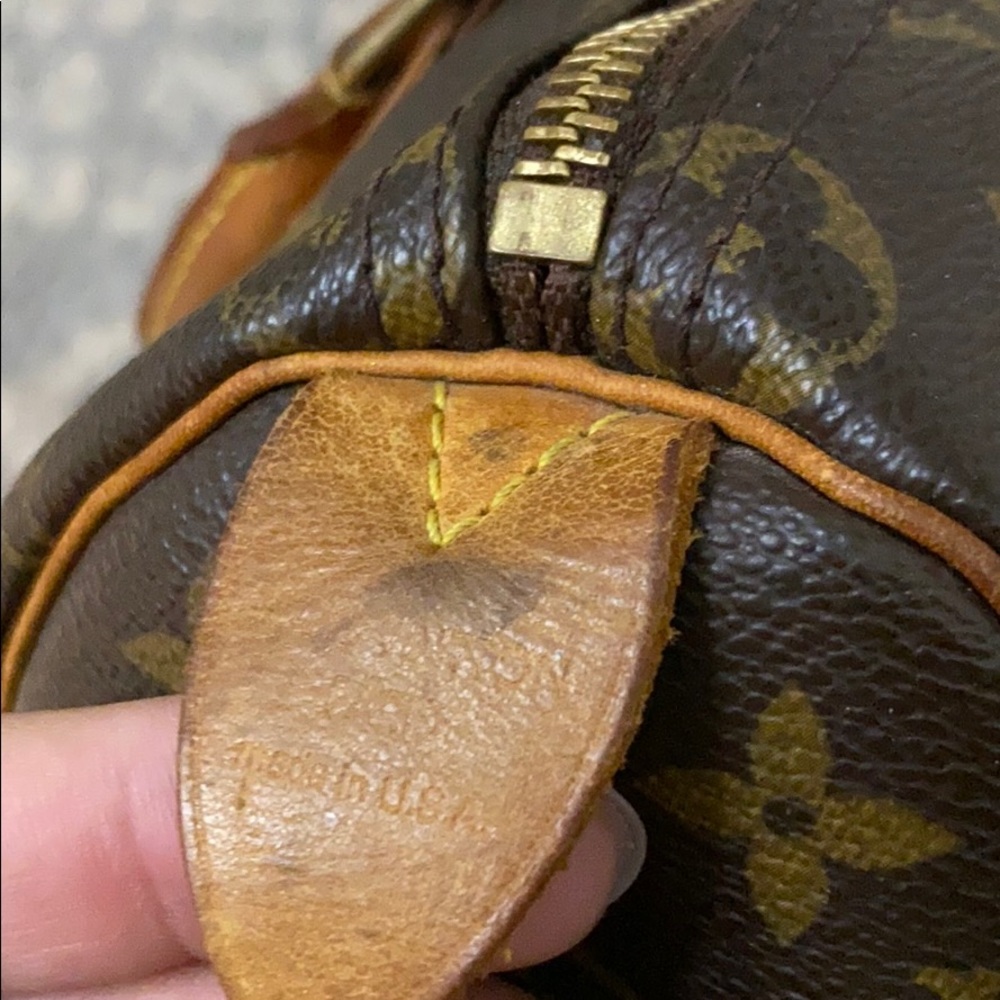 Louis Vuitton Speedy 25 monogram bag - Picture 8 of 16